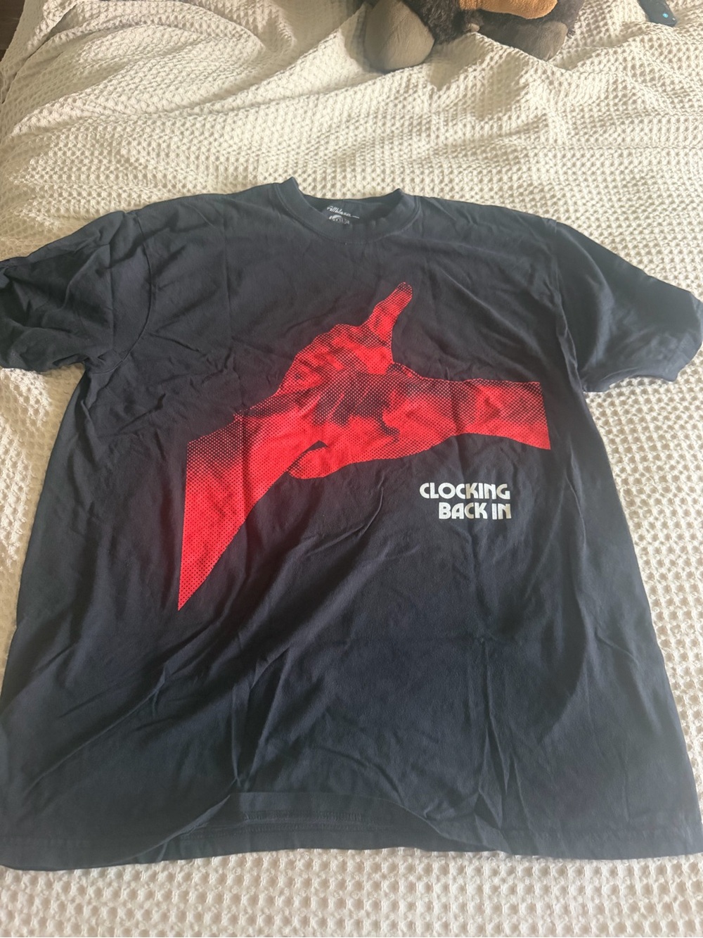 Damian Lillard Portland Trail Blazers Black Men's Graphic Tee